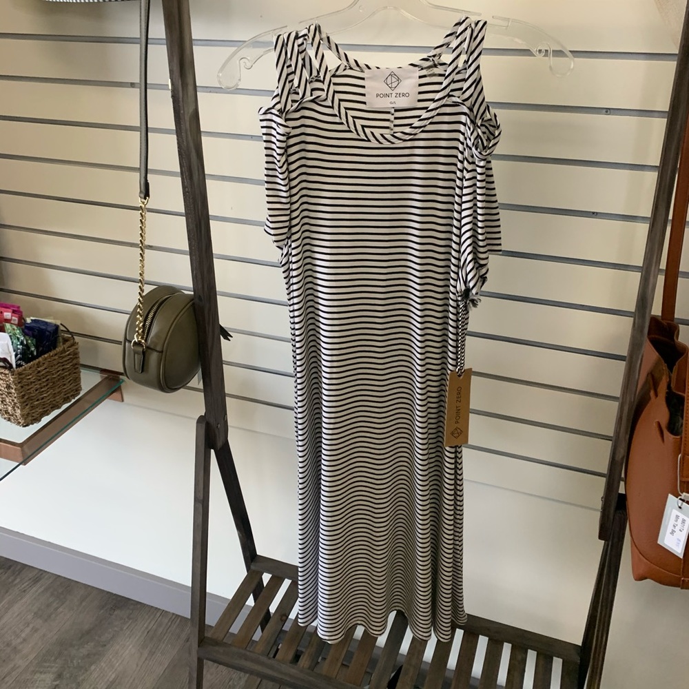 off the shoulder dress